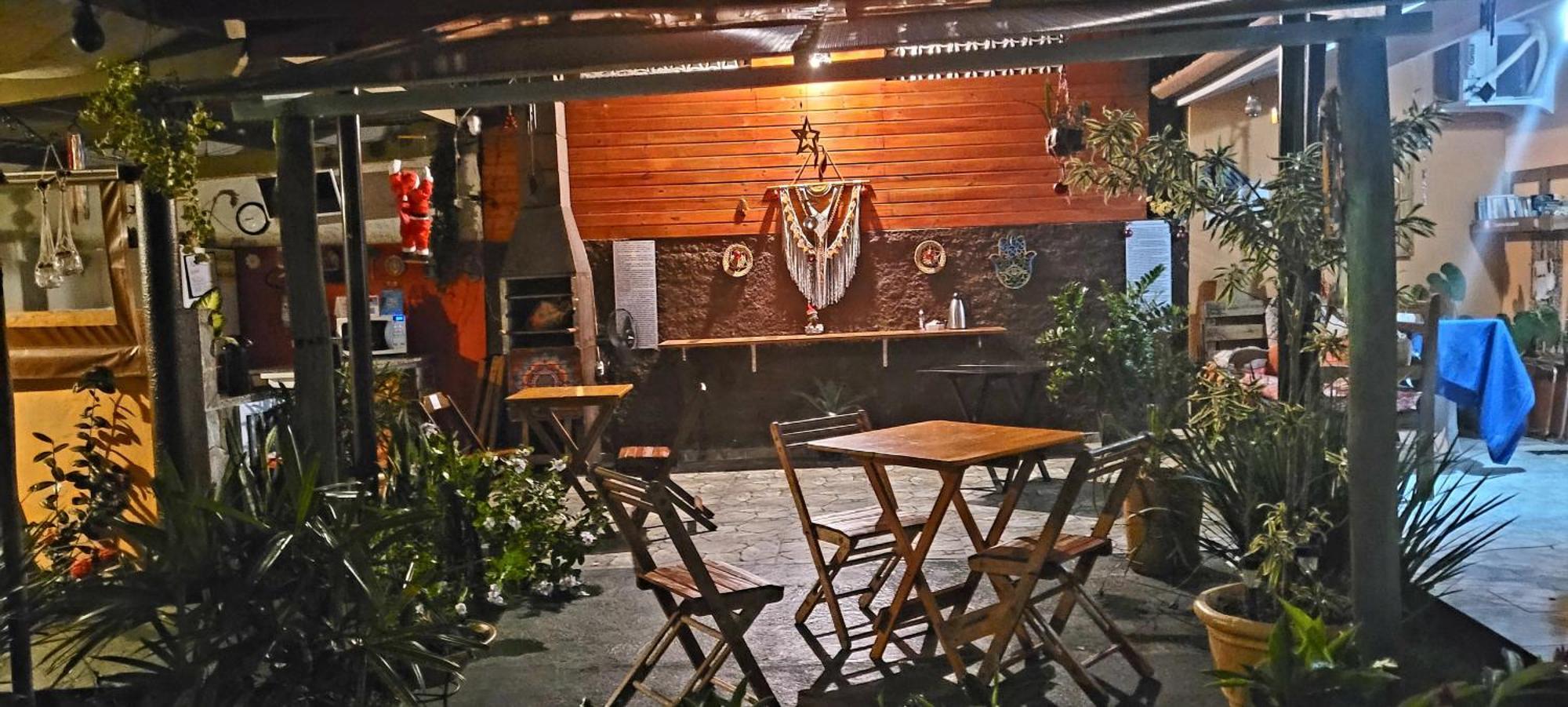 Pousada E Spa Shiva Sao Sebastiao 200Mts Da Praia Kültér fotó